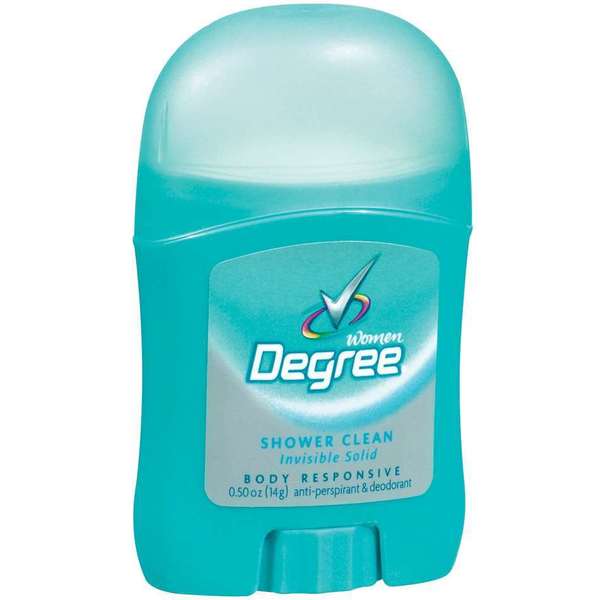 Degree Degree Shower Clean Invisible Solid For Women 17g, PK36 56430